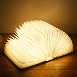 Lampe baladeuse livre – Une lumière qui se lit